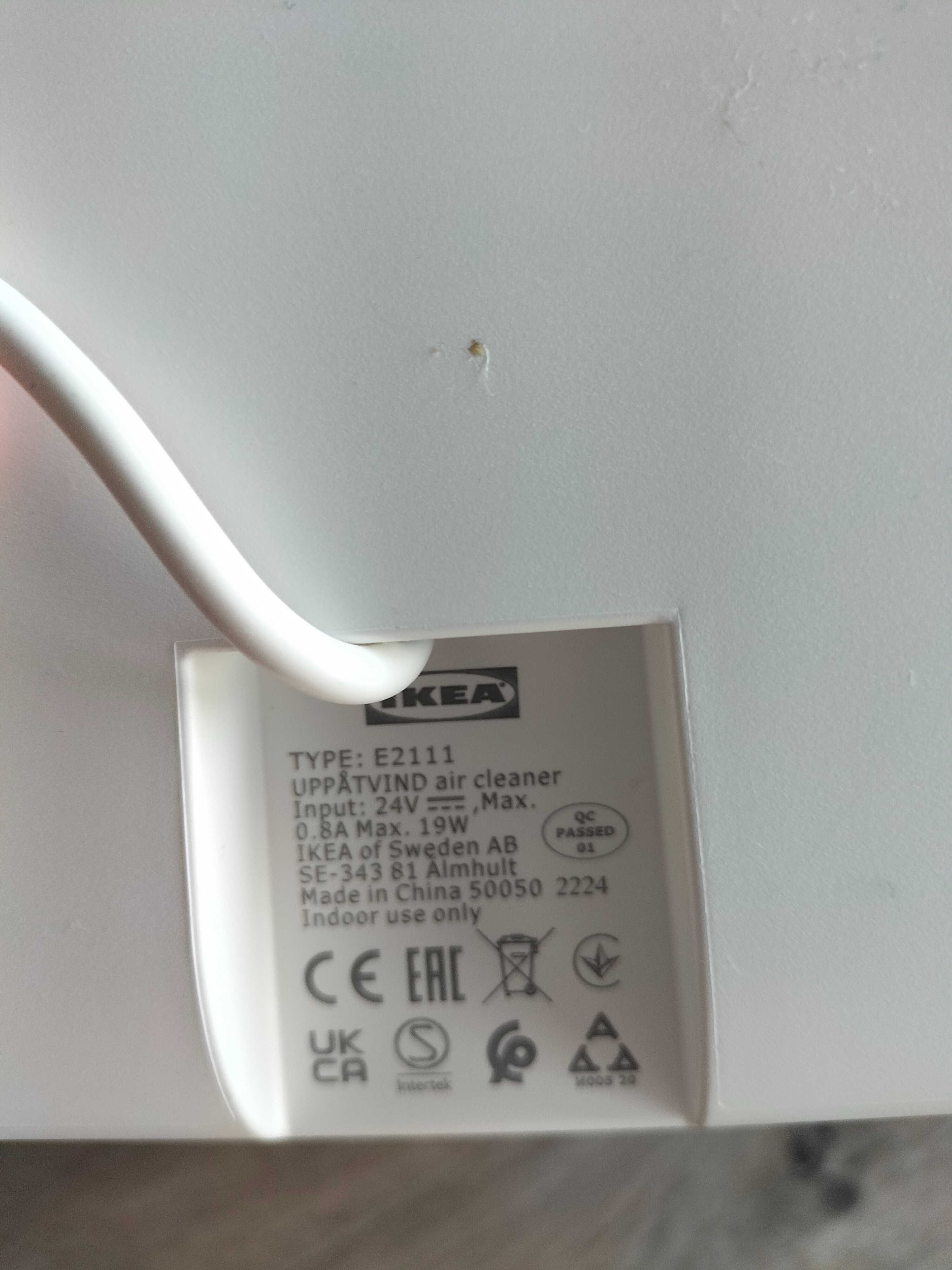 Purificador de ar ikea UPPÅTVIND