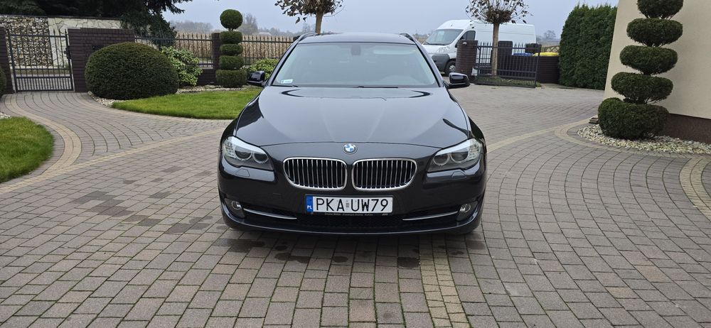 Bmw 525d Shadow line panorama