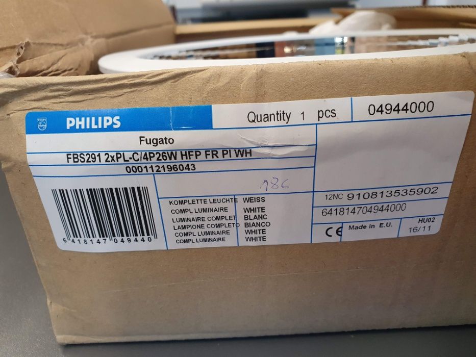 Oprawa wpuszczana Philips FBS291 - NOWE