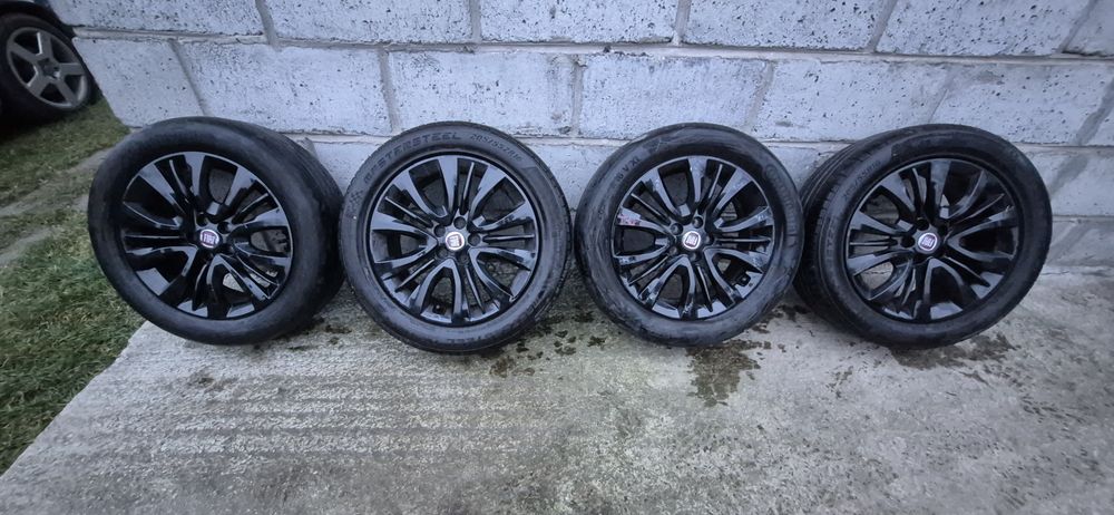 Felgi koła fiat 5x98 tipo 500 lato R16