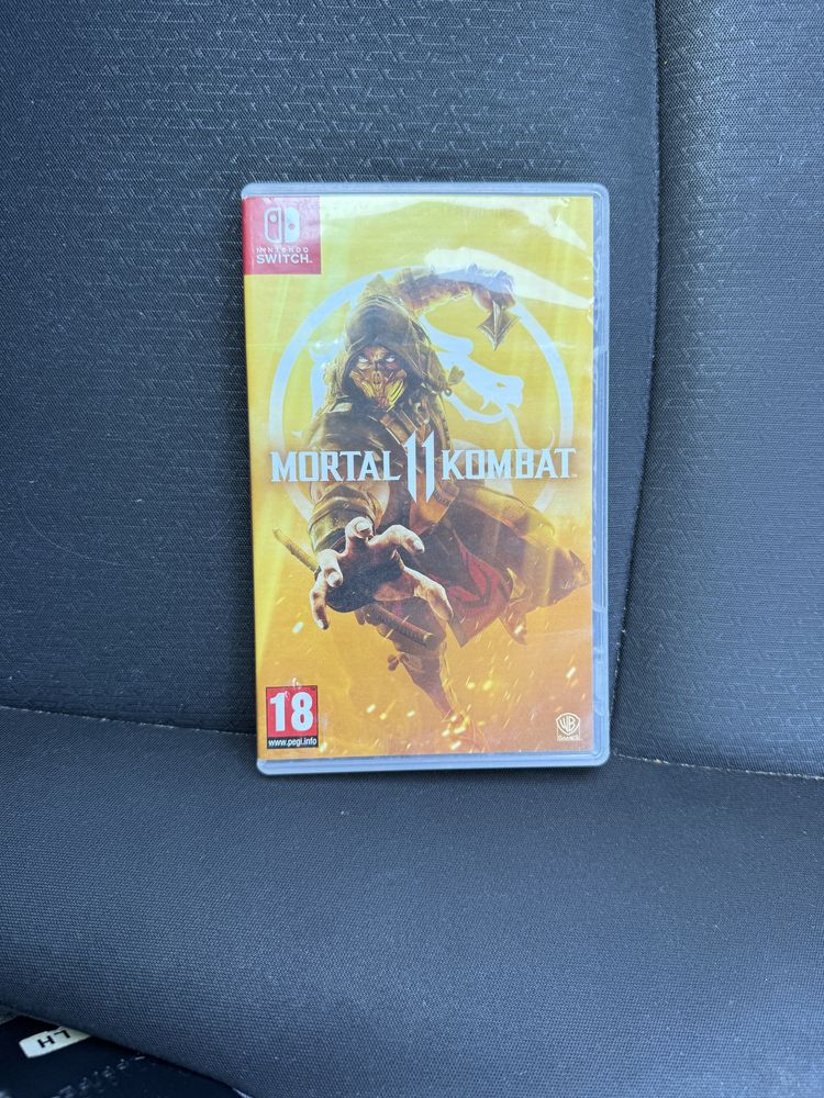 Mortal kombat 11 switch