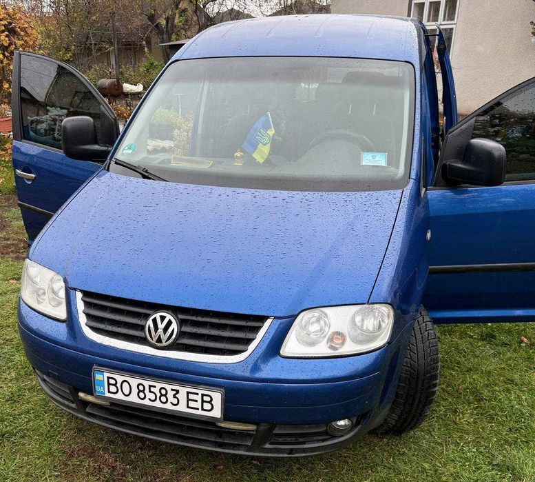 Volkswagen Caddy 2005
III покоління  •  1.4 MT (75 к.с.)  •  Life