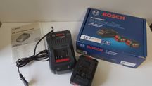 Akumulator i ładowarka Bosch: 1 x GBA 18v 5.0Ah + GAL 1880CV
