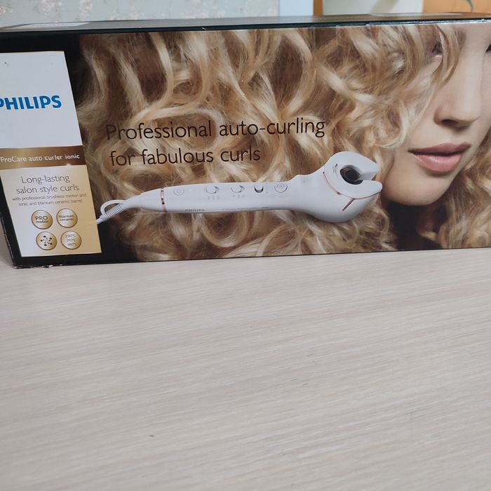 Стайлер philips professional auto curling