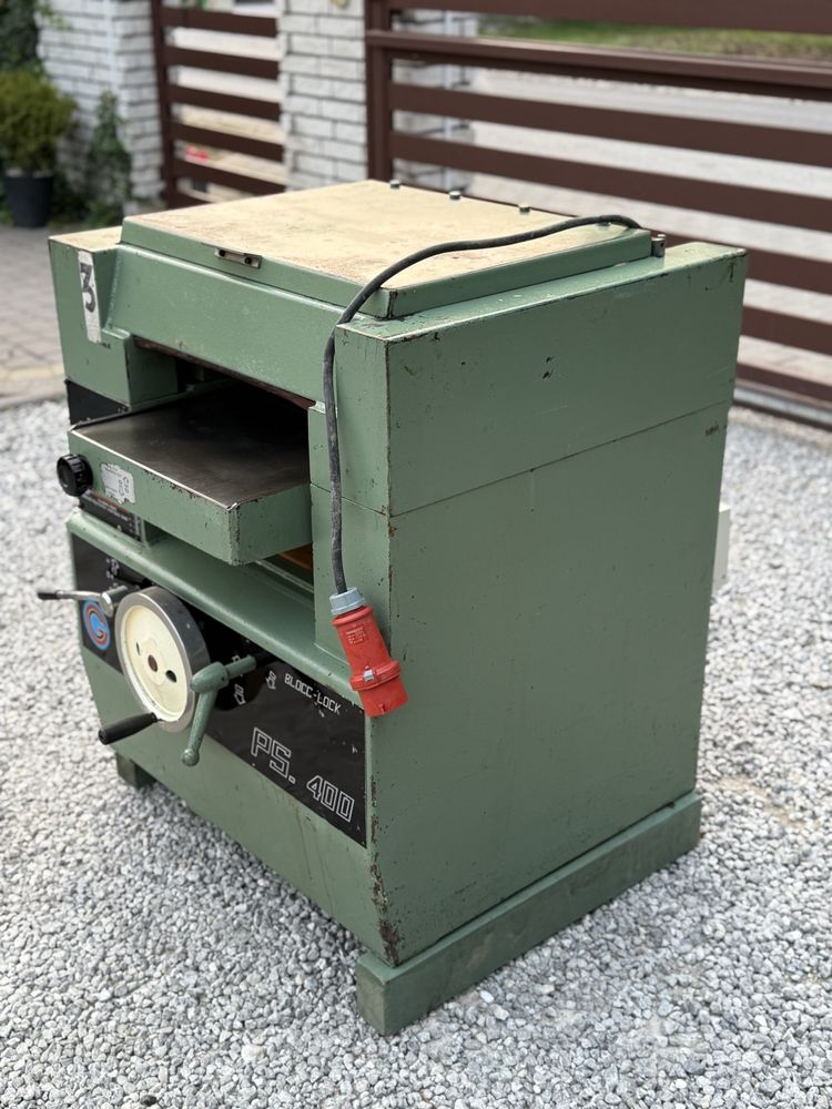 Grubościówka Griggio fs 400 strugarka heblarka z Niemiec