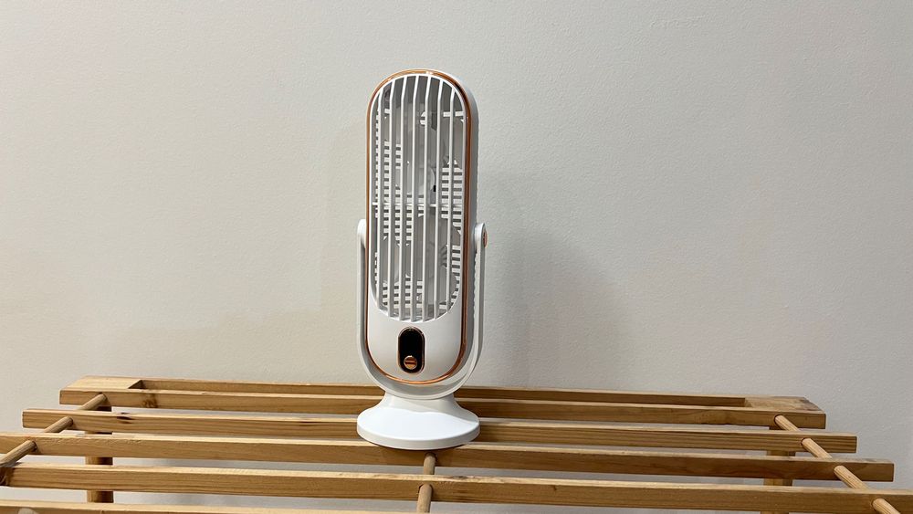 Портативний настільний вентилятор На Акумуляторі 5 режимів Вентилятор