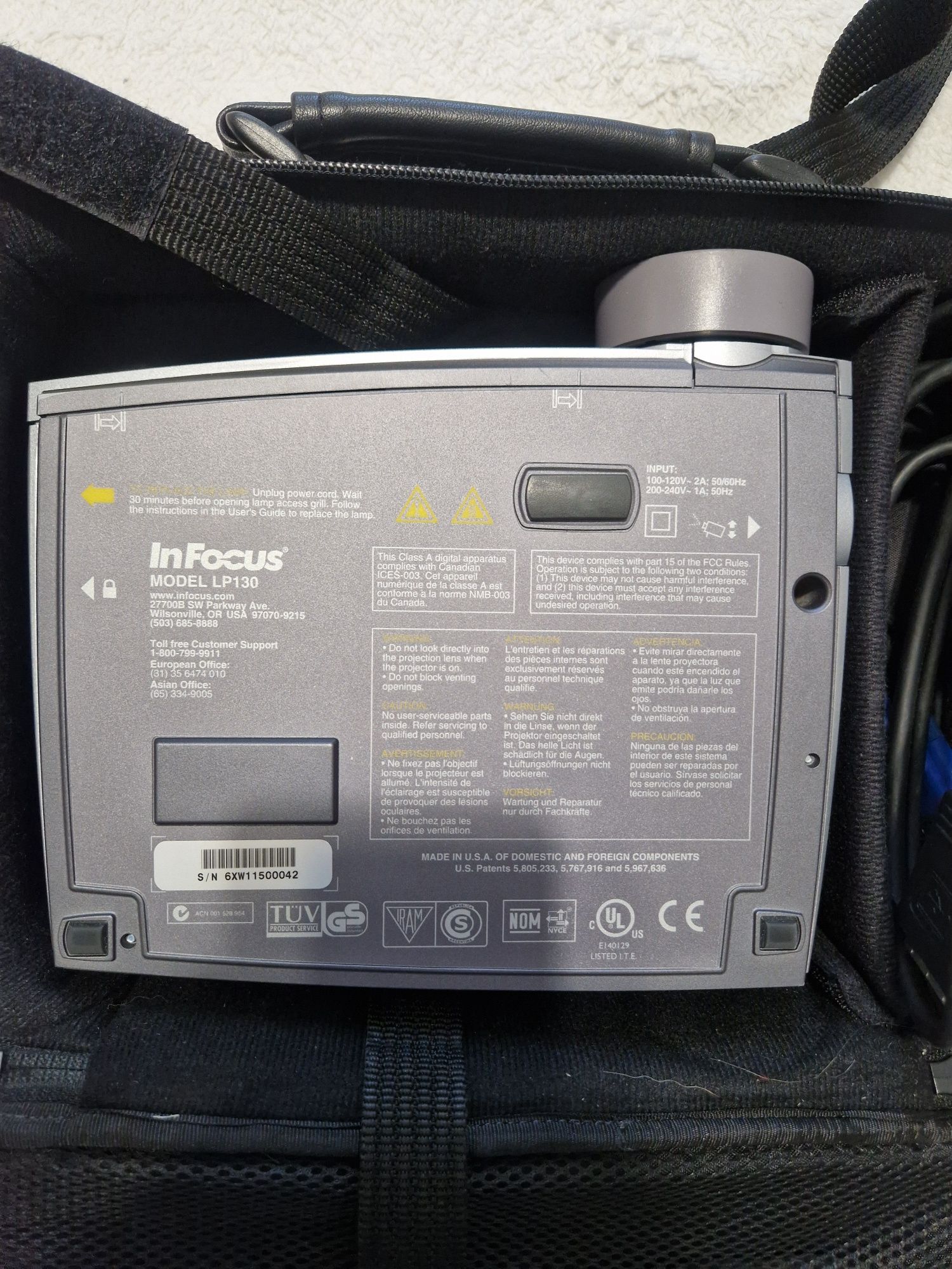 Проектор infocus lp130
