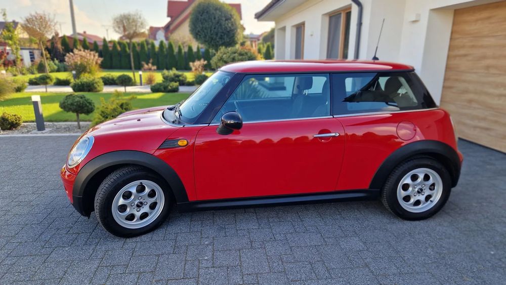 MINI ONE 1.4 16V Idealny Stan z Niemiec Lifting