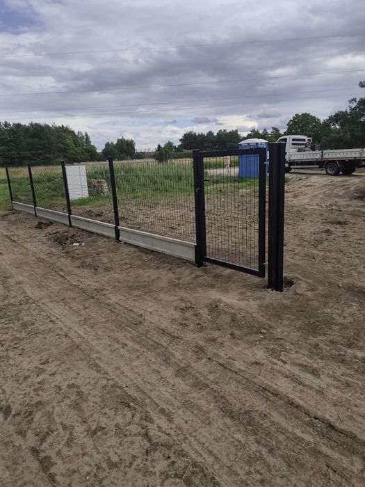 Sprzedaż Ogrodzeń Panelowych