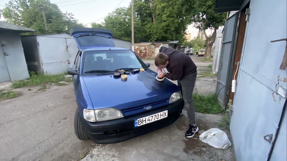 Ford escort 1991