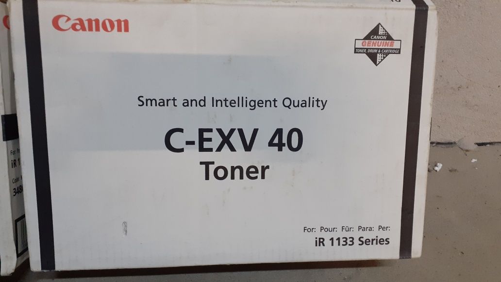 Toner C-EXV40 Canon