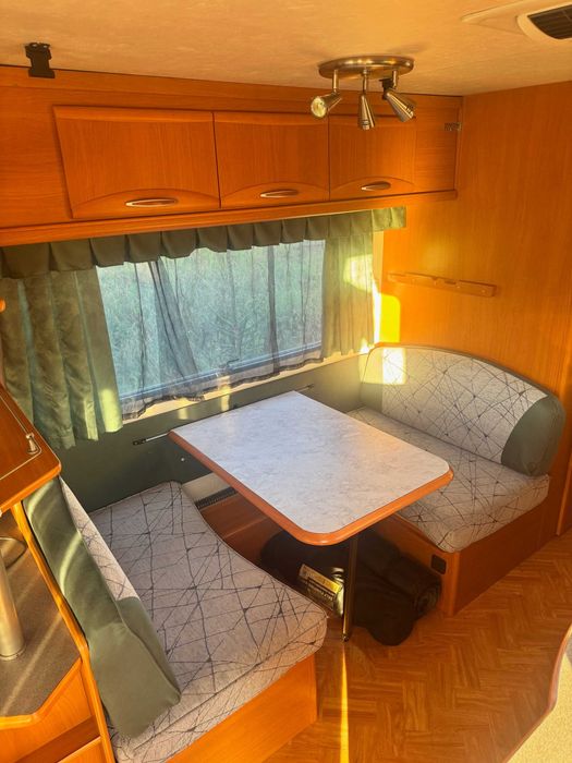 Przyczepa kampingowa Adria Classica 743