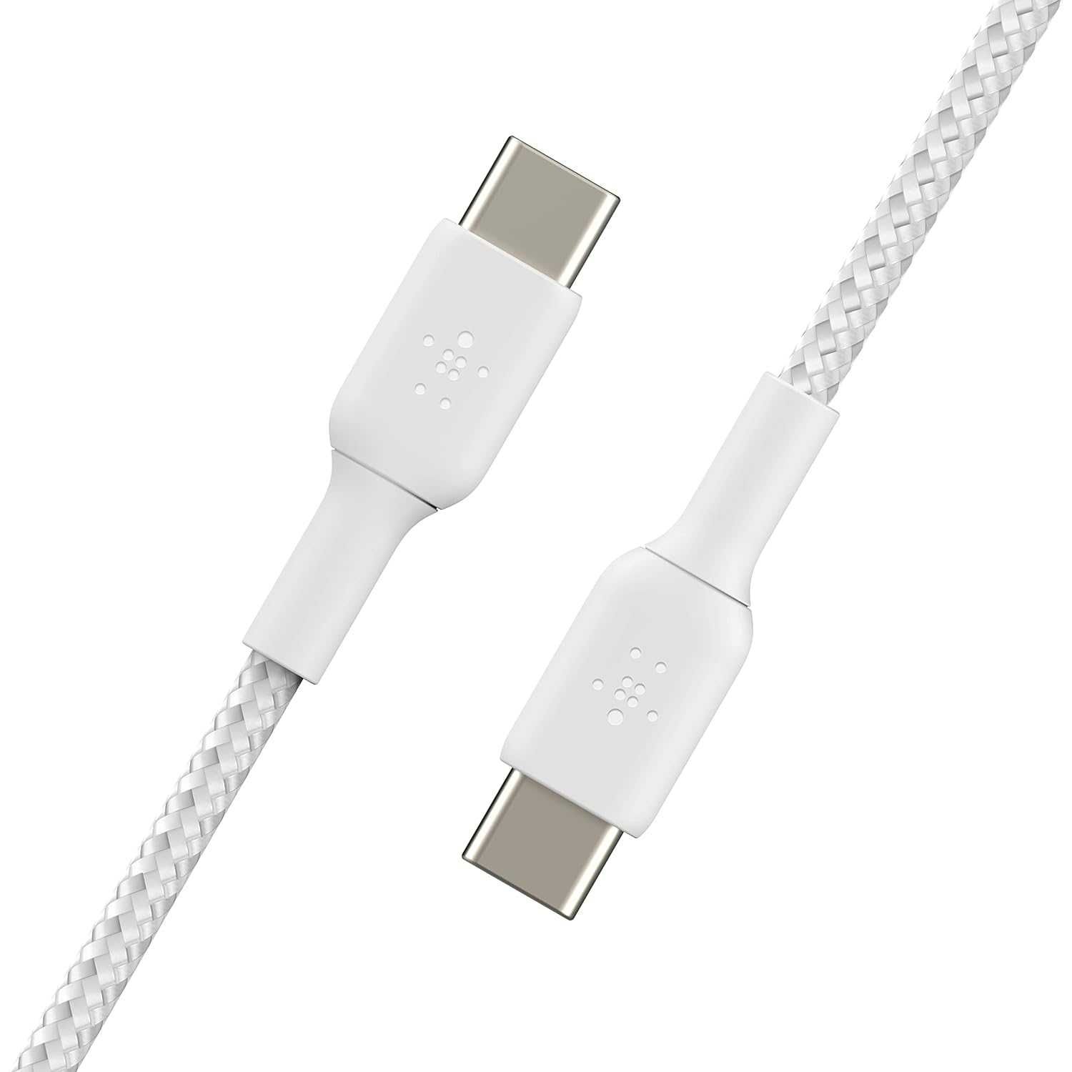 Zestaw 2 kabli Belkin BoostCharge USB-C do USB-C 2m 60w / 2 x kabel