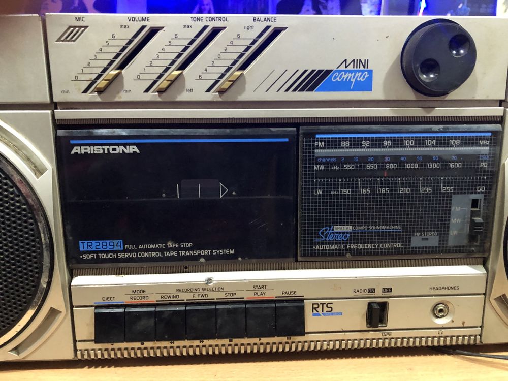 Продам аудіосистему ARISTONA TR2894