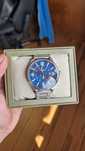 Relogio Timberland Blake Silver