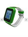 NOWY Zegarek interaktywny Minecraft watch powystawowy, zielony zegarek