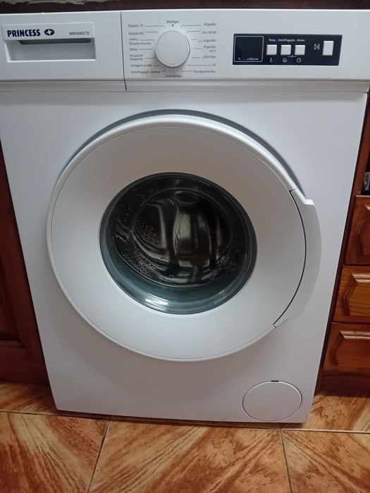 Máquina de lavar roupa