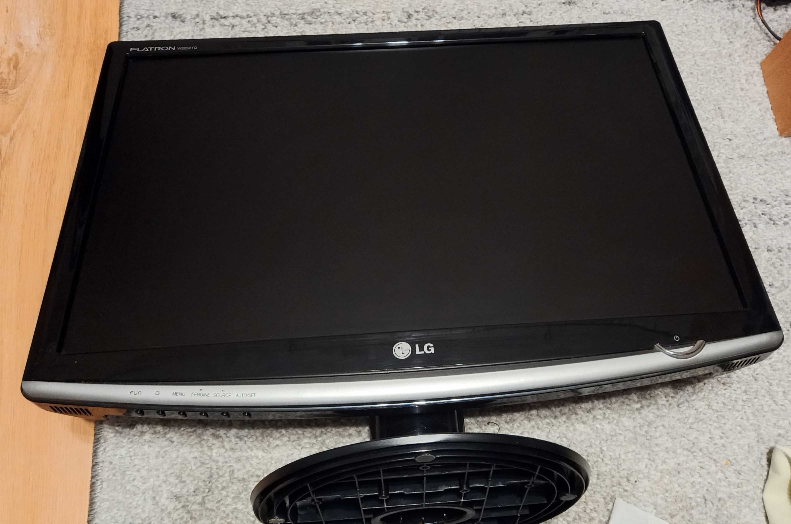Monitor LG Flatron W2252TQ-PF