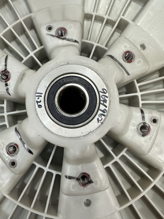 Задня кришка полубак LG DD лж прямий привід продаж і реставрація.