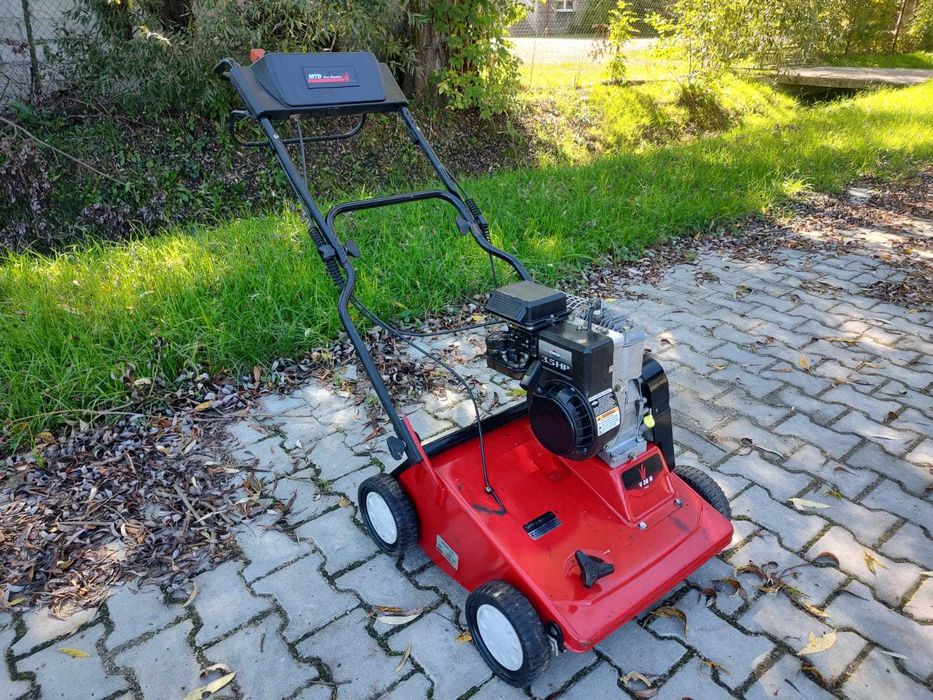 Wertykulator Aerator MTD V38G Briggs 3.5KM