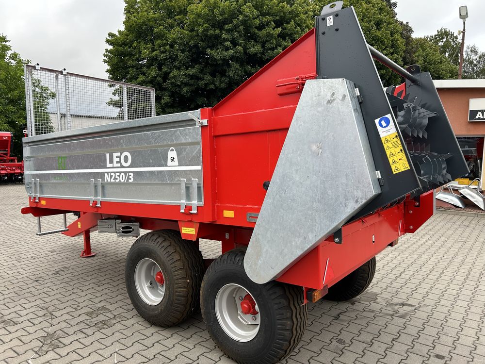 Rozrzutnik Obornika 6 t Tandem Roltrans LEO N250/3