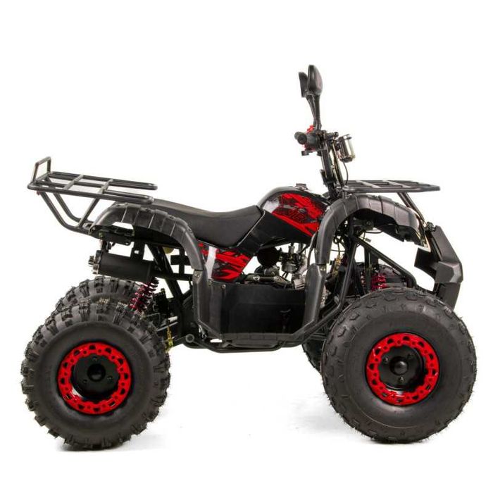 QUAD 125 cc xtr PHYTON Rozrusznik Duże koła  Raty Dostawa Licznik