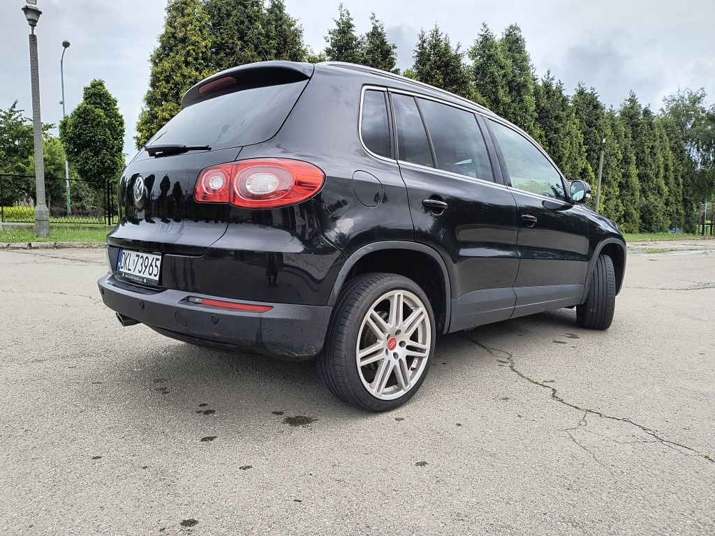 Volkswagen Tiguan 2.0 tdi 170km 4motion