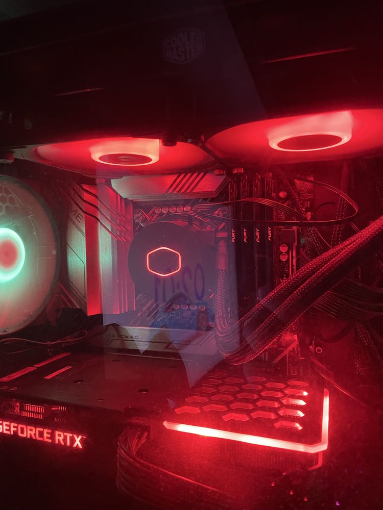 komputer do grania i7, rtx 3060ti, 32gb