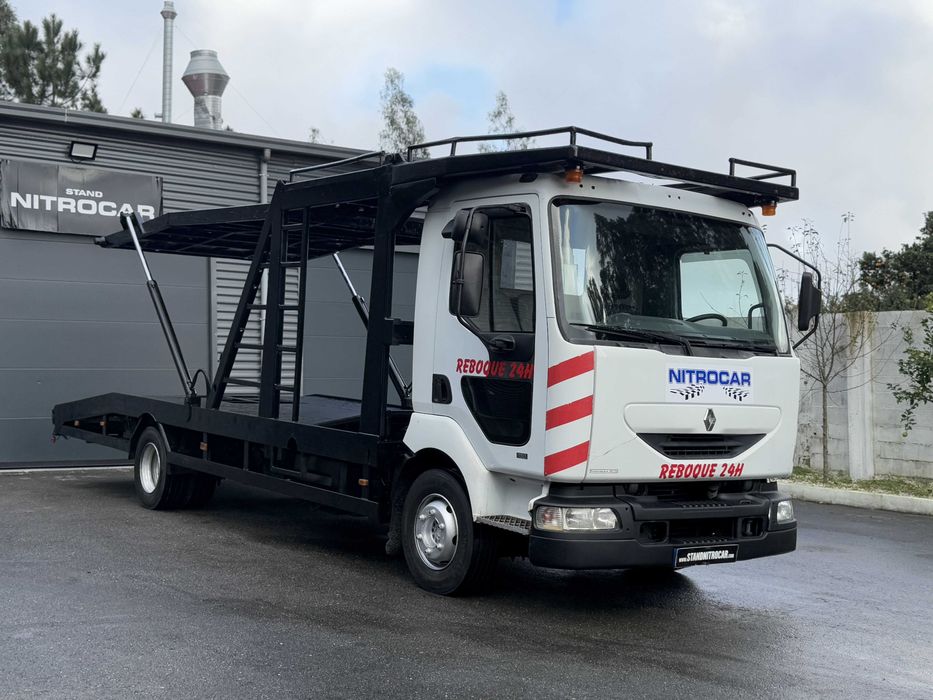 Renault MIDLUM 6.2 DCI 180.CV 12T REBOQUE PORTA 4/5 PRONTO SOCORRO