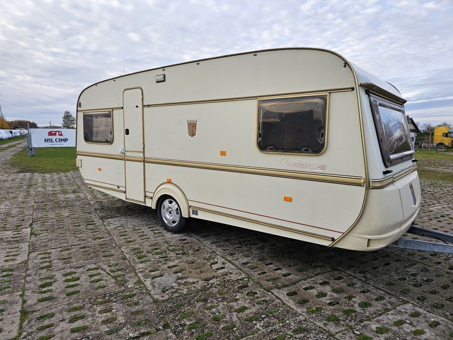 TABBERT Comtesse 540 Przedsionek Isabella