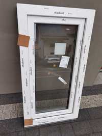 Okno nowe  rozwierno- uchylne 58cmx108 cm.