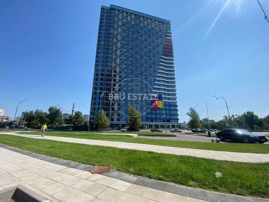 2к76м Видова ЖК Берег Дніпра Дніпровська набержна Березняківська Грейт