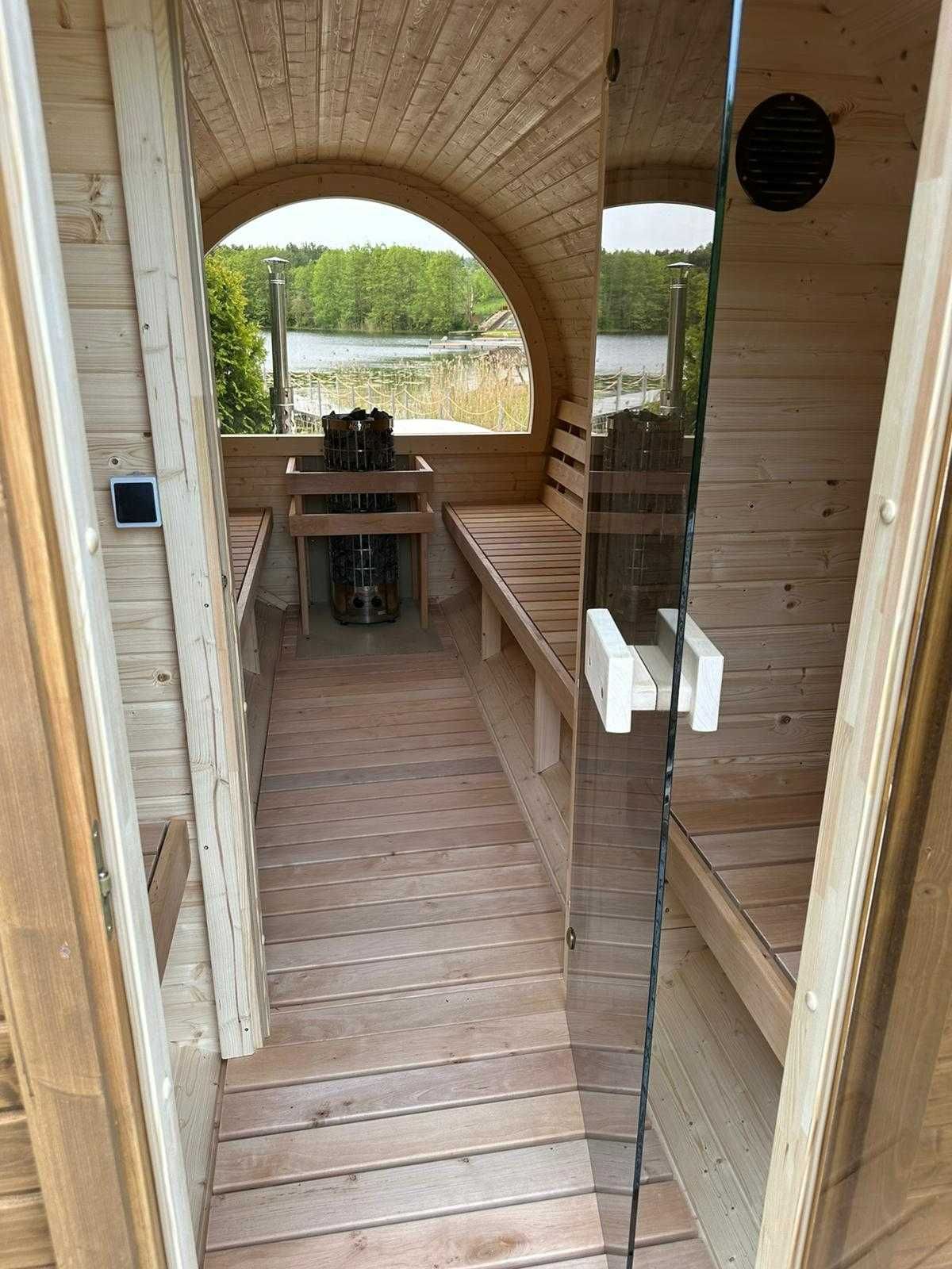 Balia Producent Jacuzzi Sauna Basen Spa Beczka Led