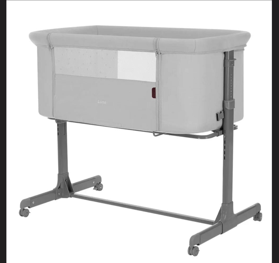 Детская кроватка Carrello Luna приставная