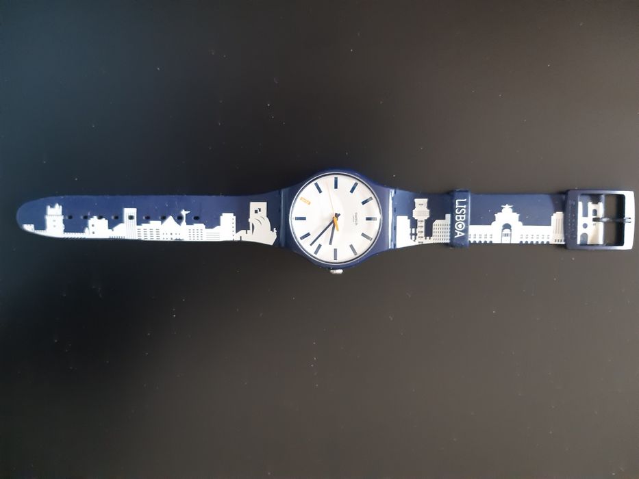 Relógio Swatch Lisboa