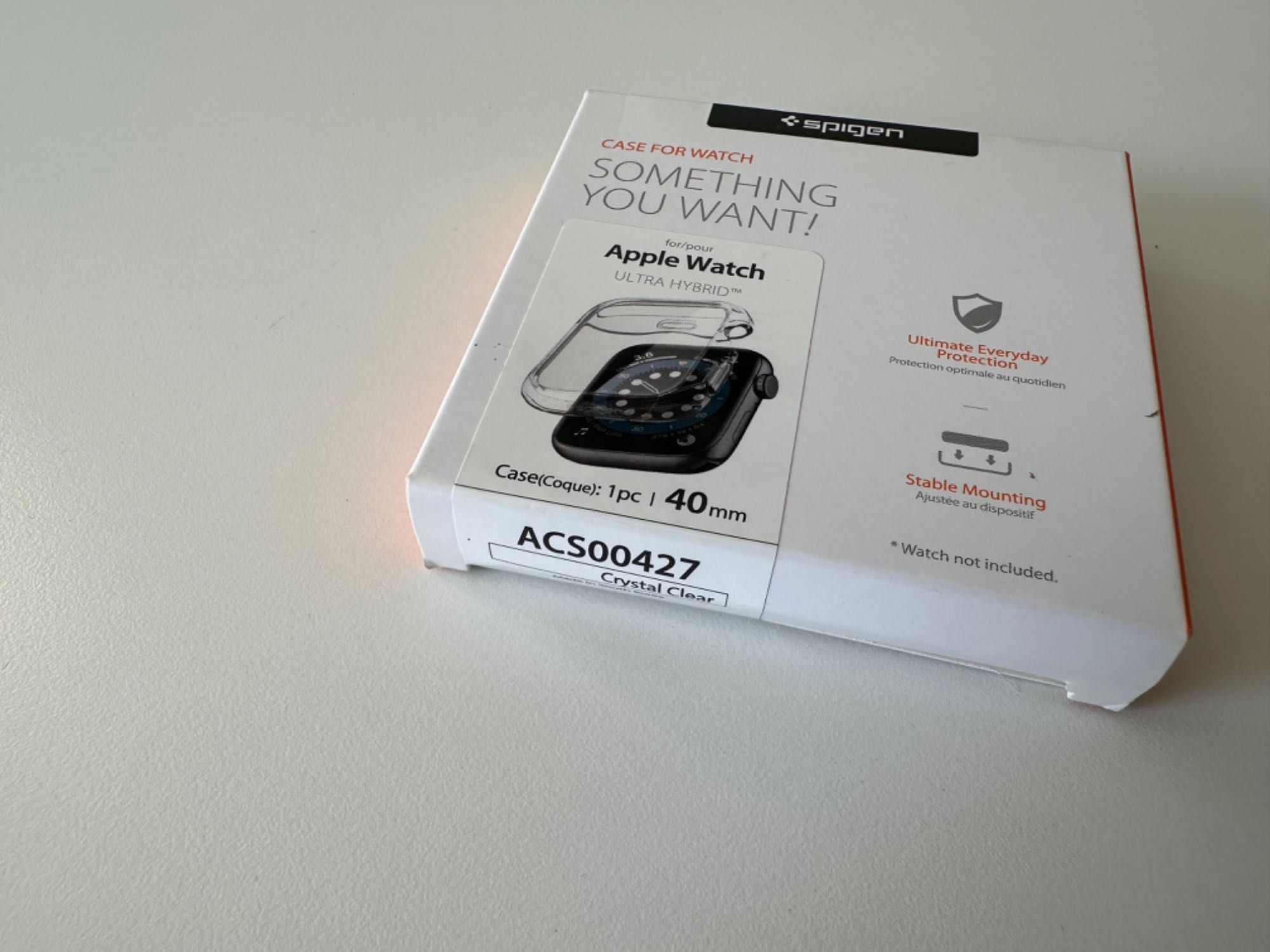 Spigen Ultra Hybrid Apple Watch 40mm Novo