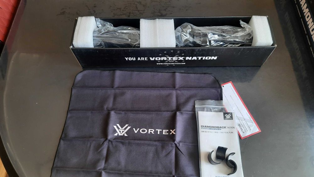 Приціл Vortex Diamondback Tactical 6-24х50 FFP сітка EBR-2C MRAD