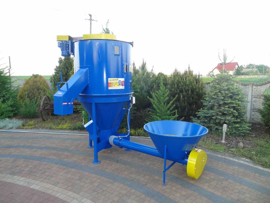 Mieszalnik do Tworzyw Sztucznych 8000kg Recykling