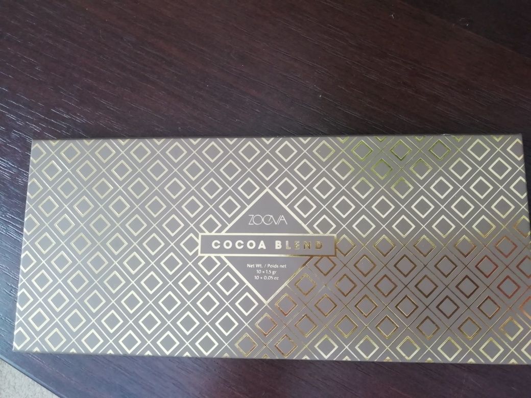 Палетка тіней Zoeva cocoa blend-550