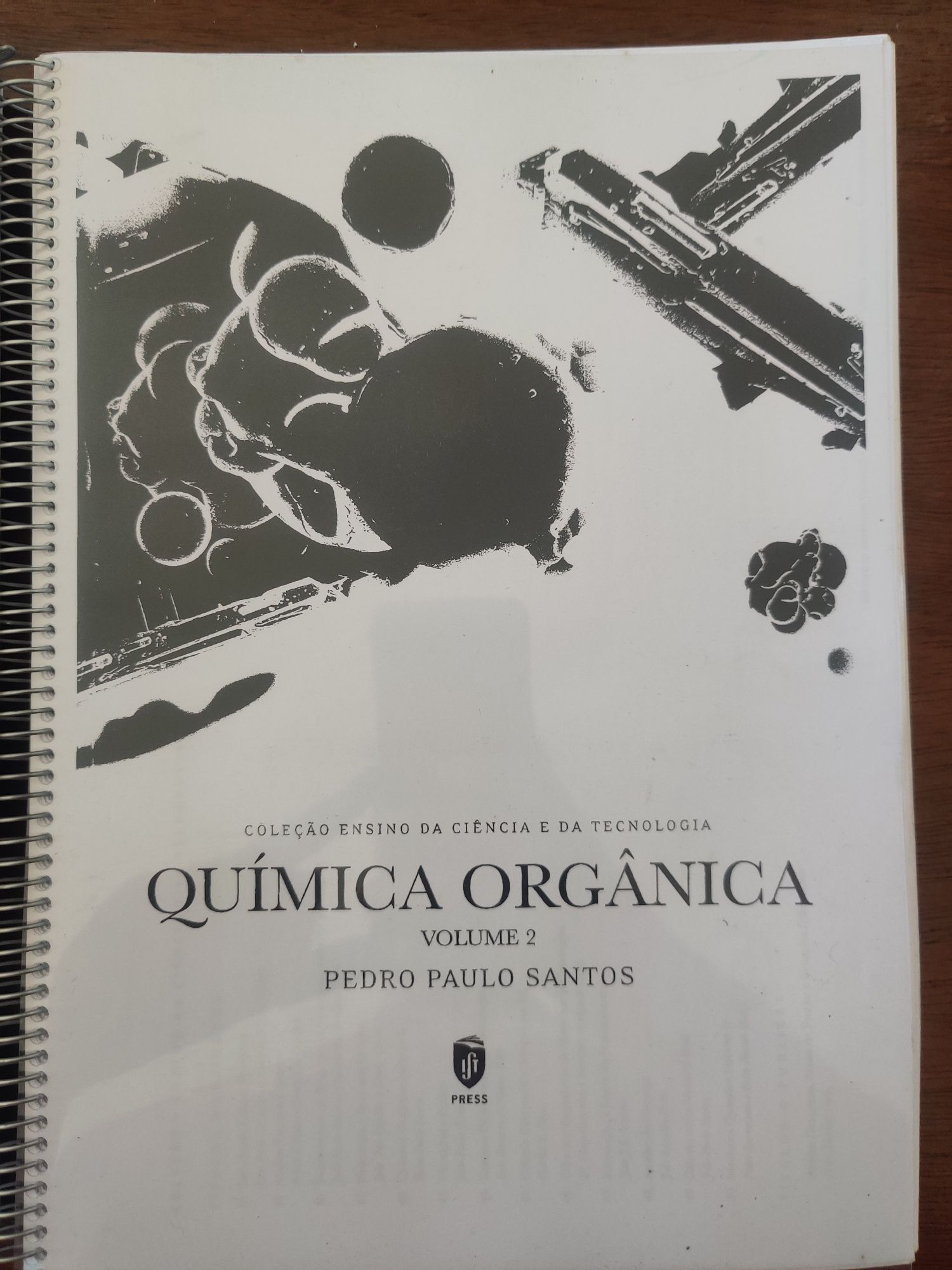Livros de química orgânica