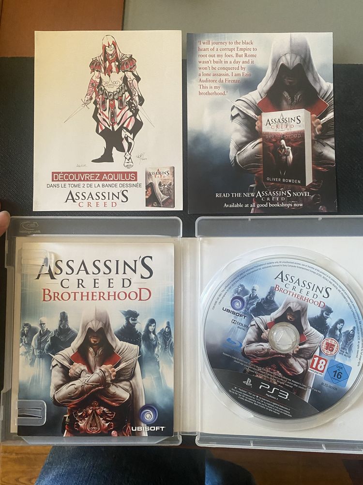 Assassin's Creed: Brotherhood ps4
