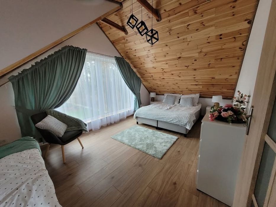 DOMEK POD SOSNAMI bania&sauna Ełk-Chrusciele