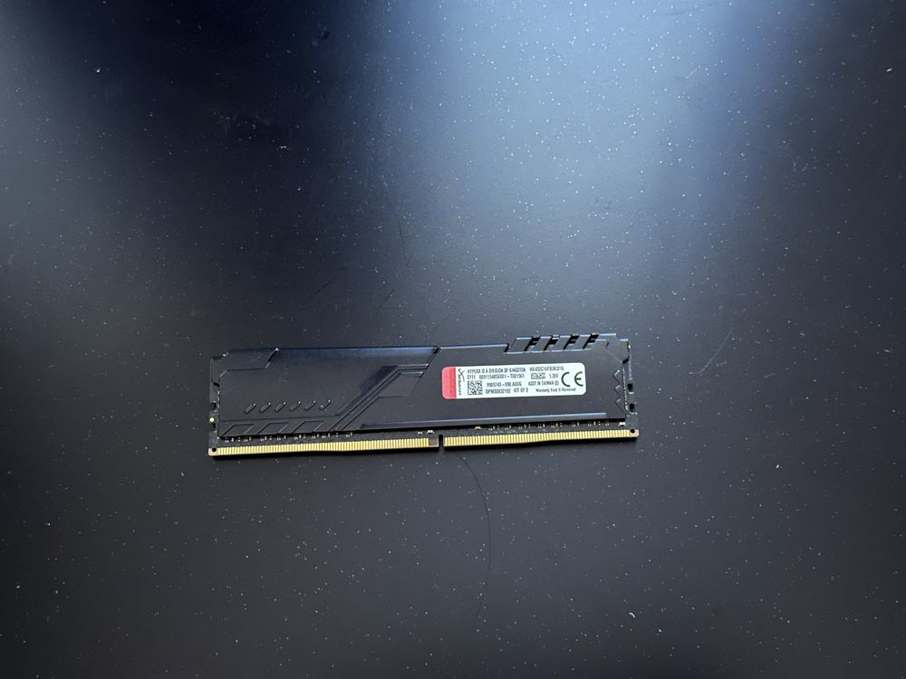 Опертивная память HyperX Fury DDR4-2400