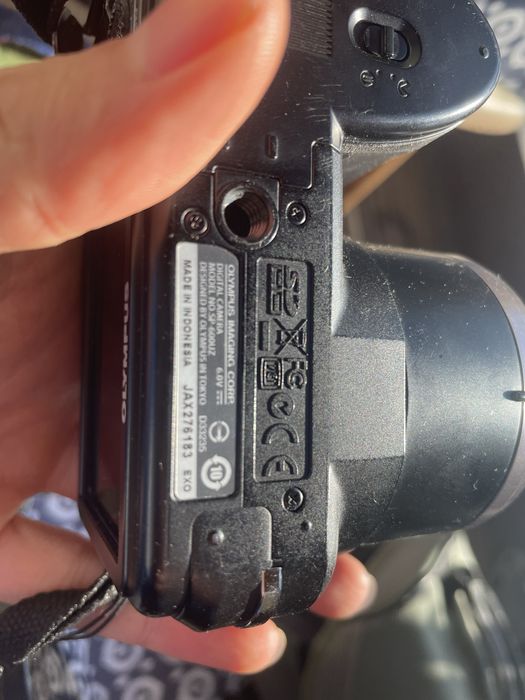 Aparat Olympus Imaging Corp D33235 + pokrowiec