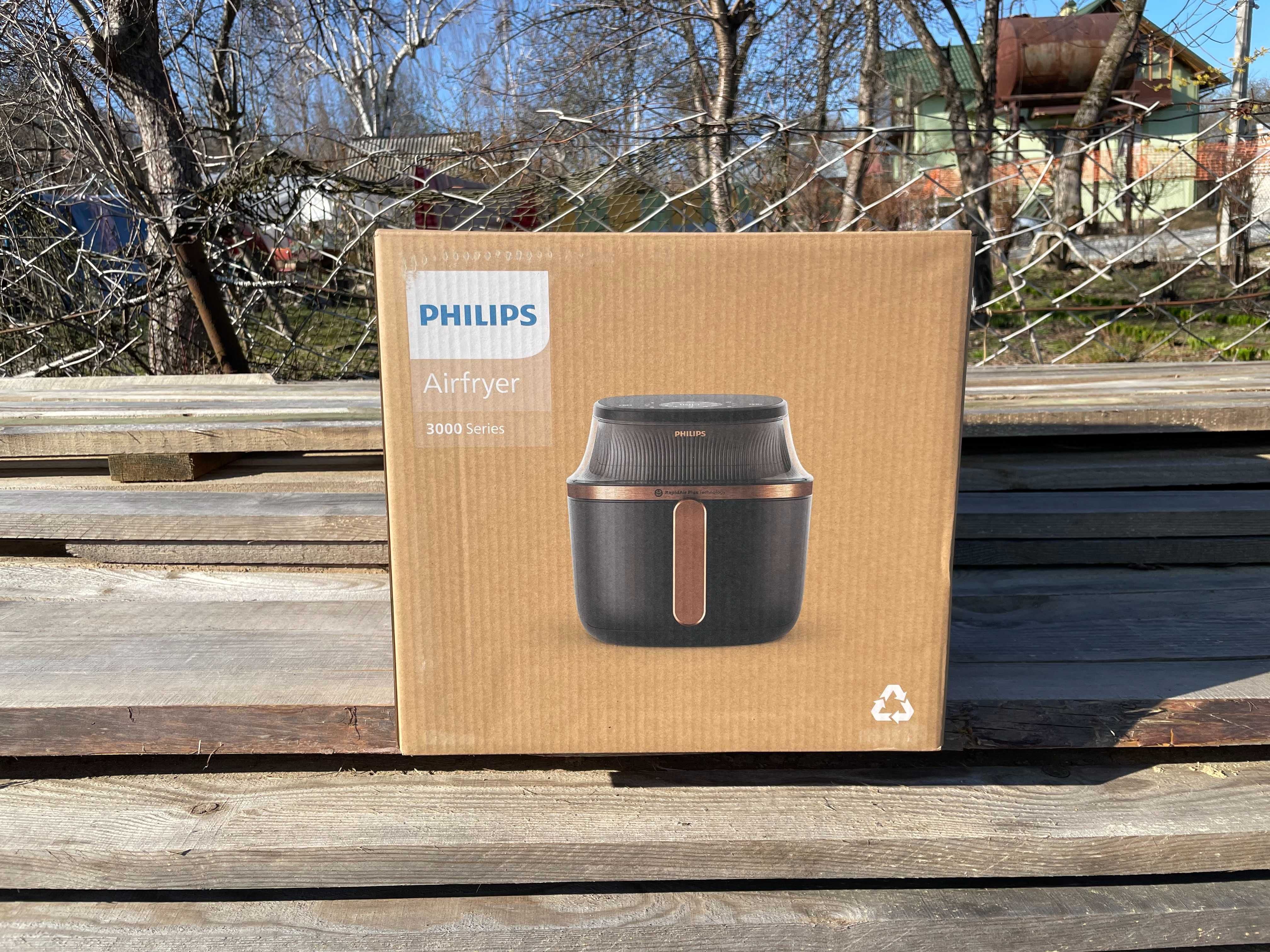 Мультипіч [аерофритюрниця] Philips Ovi NA332/00 6.2L Нові! Запечатані!