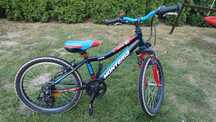 Rower 20 Monteria Junior alu rama 11 cali sprawny