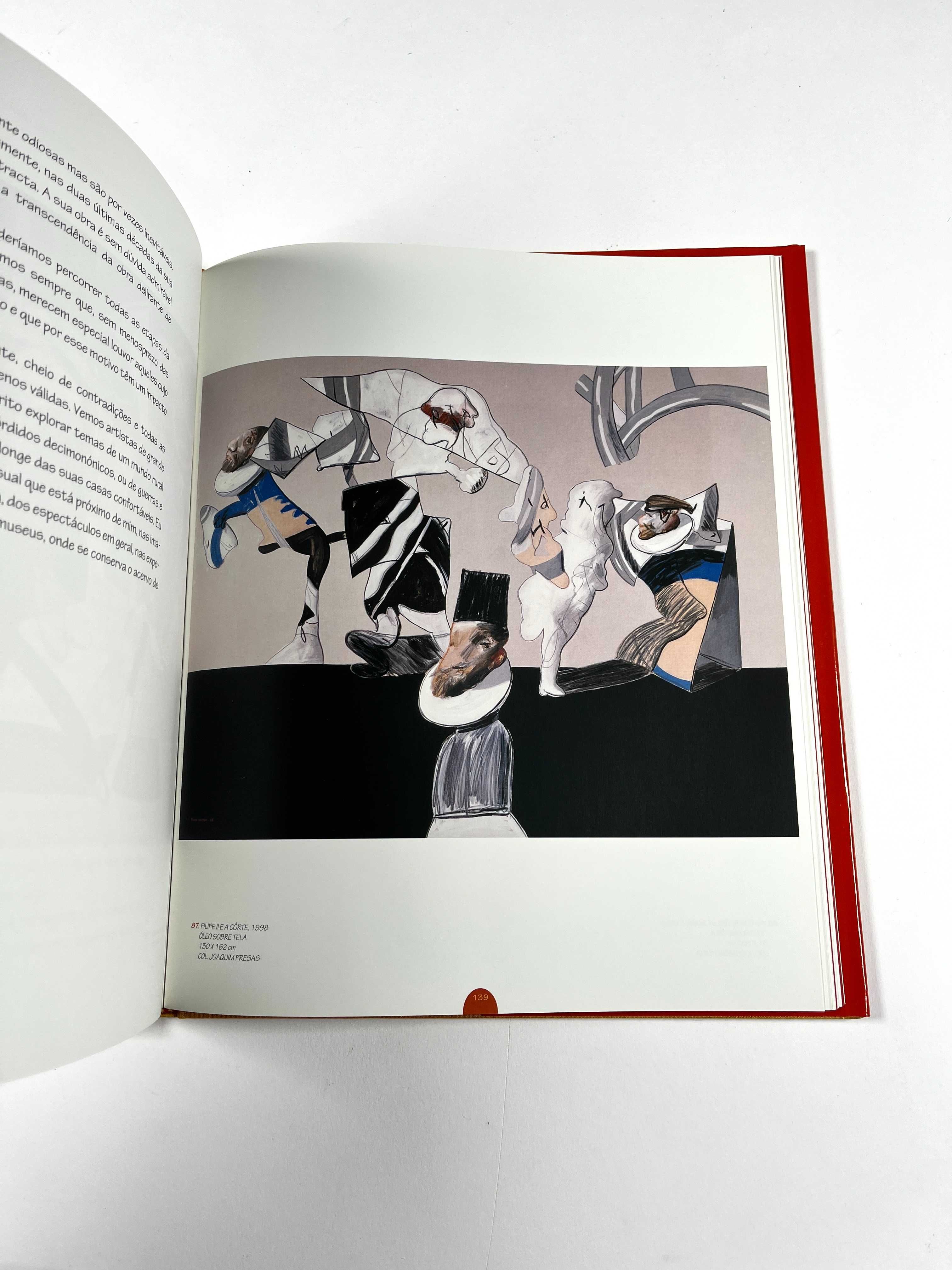 Luis Pinto-Coelho Pintura Livros Quetzal 2000