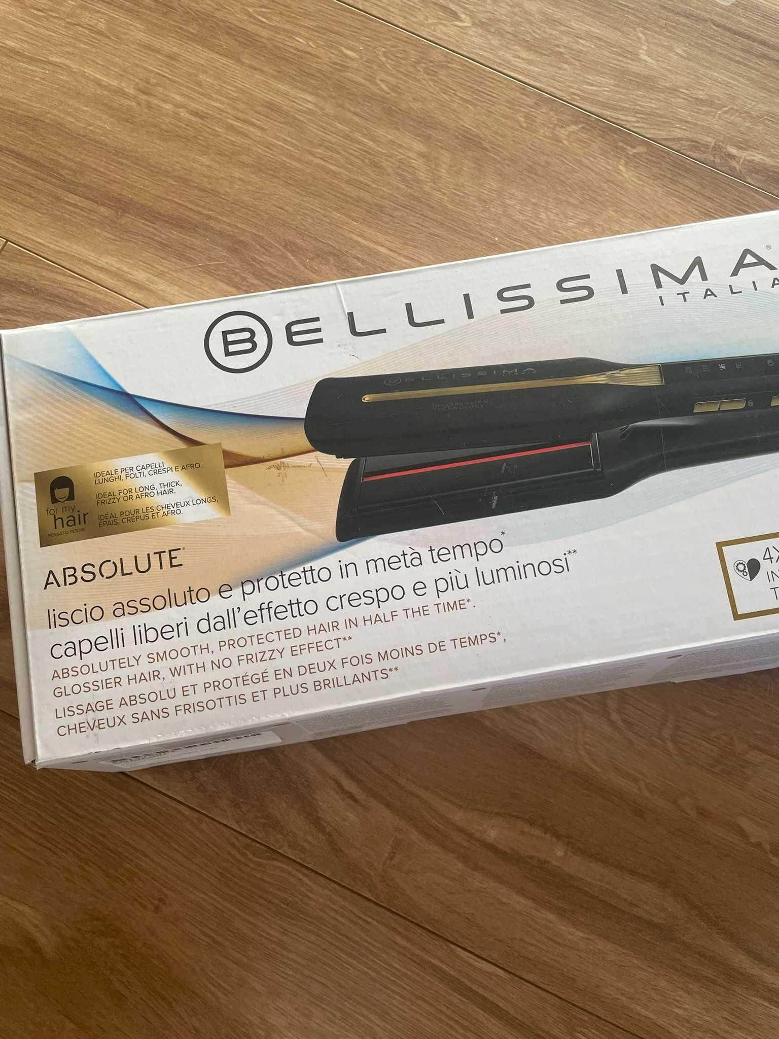 Prostownica Bellissima XXL INFRARED na podczerwień