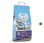 Sanicat 8L areia para o Gato