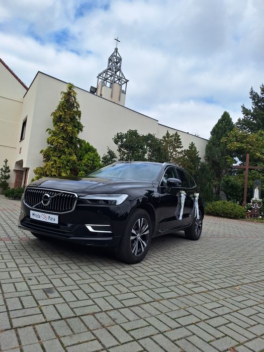 Wynajem samochodu, auto do ślubu, Volvo XC 60, wesele, transport do
